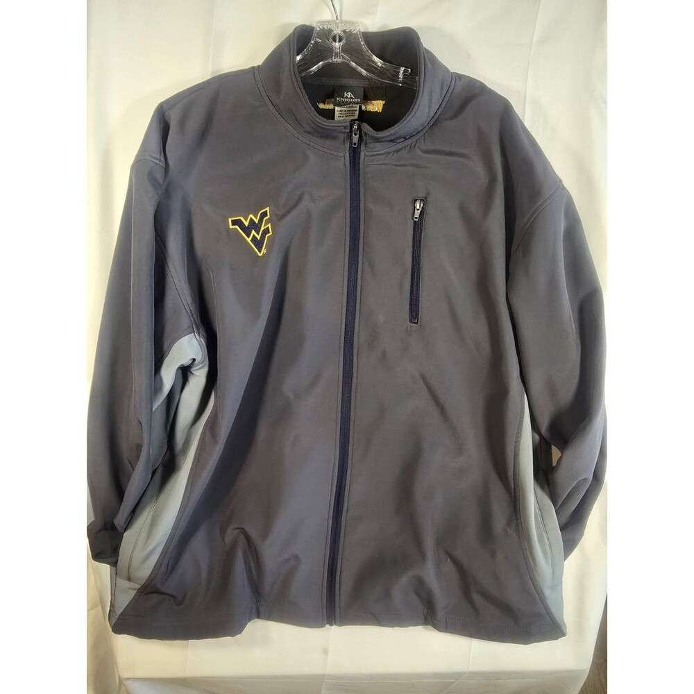 West Virginia Ka Knights Apparel Jacket Fleece Lined 2XL